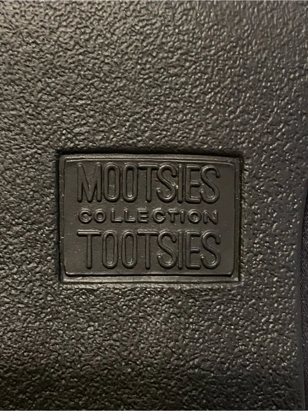Mootsies Tootsies Black Slip-On Loafers